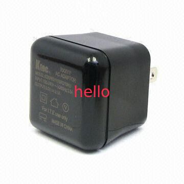 5.0V, 10 2,100mA Ktec στον καθολικό USB δύναμης φορτιστή υπολογιστών προσαρμοστών επίπεδο με το πρόσθετο ασφαλές σχέδιο