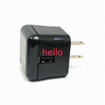 5.0V, 10 2,100mA Ktec στον καθολικό USB δύναμης φορτιστή υπολογιστών προσαρμοστών επίπεδο με το πρόσθετο ασφαλές σχέδιο
