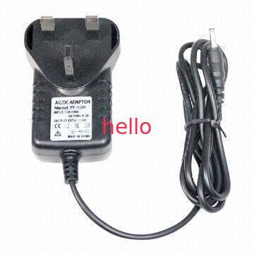 UK Anahtarlamalı Güç Kaynağı, 12V / 2A 12V / 1A 12V / 0.5A Adaptörler, 5.5 x 2.1mm 5.5 x 2.5 DC İpuçları / Ekleri