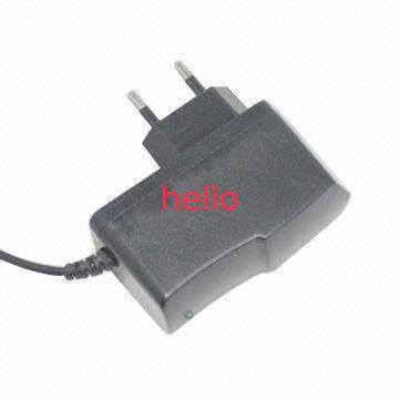 5V de EU-Leidingenladers/Voedingadapter met de Ingangsstroom van 600mA AC