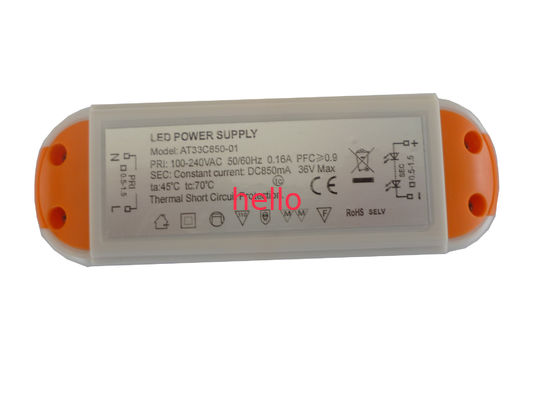 la tension 15W/18W/24W constante a mené le conducteur, alimentation d'énergie menée imperméable de 12 volts