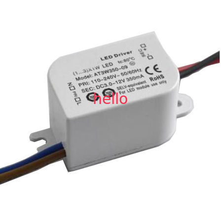 12V 5W IP65 Constant Voltage Led Driver CE ROHS 420mA AC 100-240V
