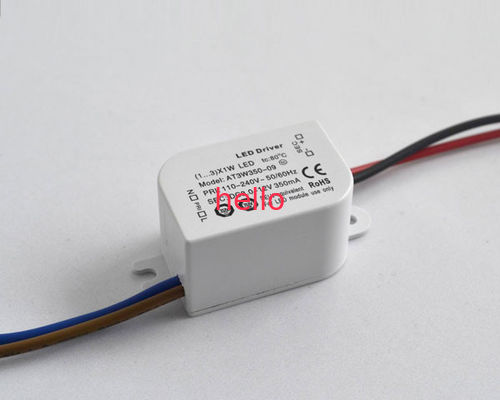 a tensão constante de 500Ma 6W conduziu o motorista, fonte de alimentação conduzida 12V do painel