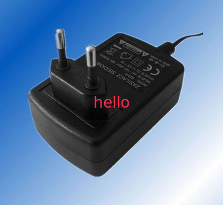 Poder sobre el adaptador 7V 3A EN60950-1 21W del soporte de la pared de la UE de Ethernet