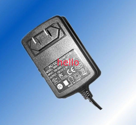 USA / Ethernet EU EMC montażu ściennego zasilacza 5V 5A 25W ESD / CE / GS