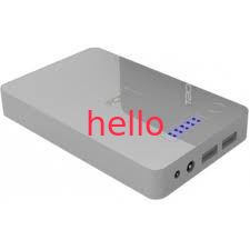 paquetes de poder portátiles de batería del polímero de 5V/de 9V 10000mAh Li para los teléfonos móviles etc