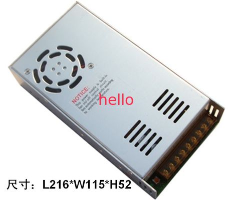 Niski poziom hałasu 60W 12V DC przełączania diod LED Transformator zasilający