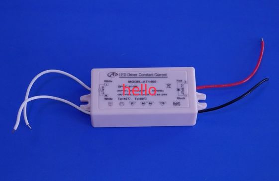 Waterproof Constant Current LED Power Supply For 12W Spot Light