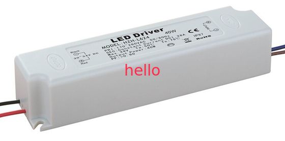 l'alimentation d'énergie constante du courant LED de 50W 350mA a mené le conducteur pour le CE vers le bas léger de wuth et le SAA