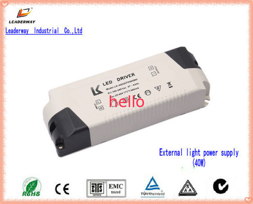 700mA hizo salir 24 42W a la fuente de alimentación constante de la corriente LED, aprobación de SAA, PF>0.95