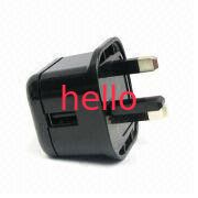 11W 5V 1A-2.1A USB แบบพกพายูนิเวอร์แซ AC DC Power Adapter สหราชอาณาจักรเสียบมาตรฐาน EN 60950-1