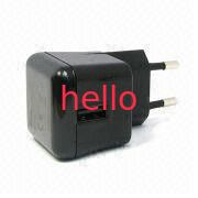 11W 5V 1A-2.1A USB แบบพกพายูนิเวอร์แซ AC DC Power Adapter เสียบสหภาพยุโรปมาตรฐาน EN 60950-1