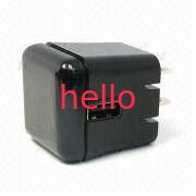 1A-2.1A อะแดปเตอร์ USB แบบพกพา ketc 11W 5V กับ EN60950-1 UL 60950-1
