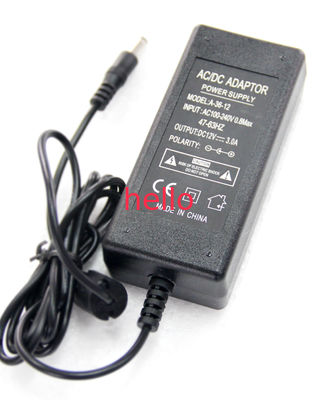 Schwarzer 60W 60Hz Wechselstrom 12 dem Volt IP54 zu des Volt-Stromadapter-12 mit stabiler Schaltung