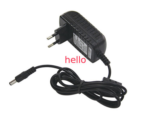 24W 2A hohes Efficency Wechselstrom-DC-Adapter 12V DC IP54 für Überwachungskamera, Stromadapter DC-12V