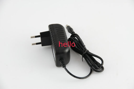24W 2A hohes Efficency Wechselstrom-DC-Adapter 12V DC IP54 für Überwachungskamera, Stromadapter DC-12V