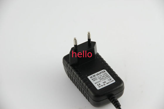 24W 2A hohes Efficency Wechselstrom-DC-Adapter 12V DC IP54 für Überwachungskamera, Stromadapter DC-12V