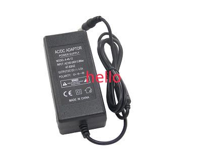 Stabiles 48W regulierte zugeschaltetes Wechselstrom-DC-Stromadapter 12V DC 50Hz mit Entstörfilter