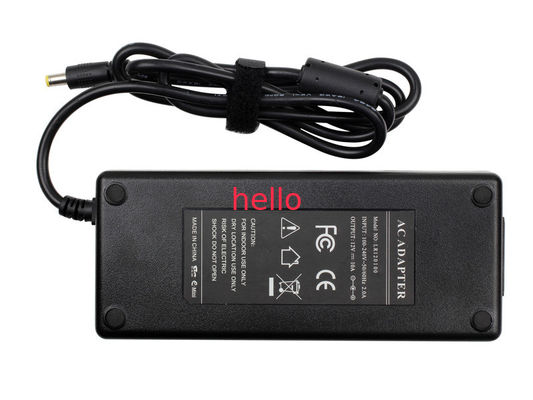 محول AC 12V 10A الحاسوب، الكمبيوتر محول الطاقة العالمي