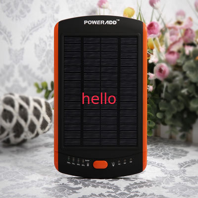 Wodoodporny bank energii słonecznej 23000 mah dużej pojemności słonecznej ładowarki do telefonu / laptopa