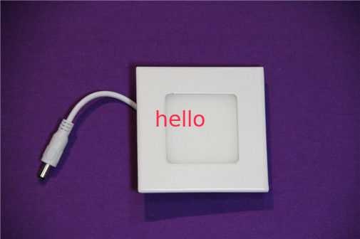 พลังงานสูง 5W 24V DC เพดานแผงไฟ LED กันน้ำสำหรับห้องนั่งเล่น