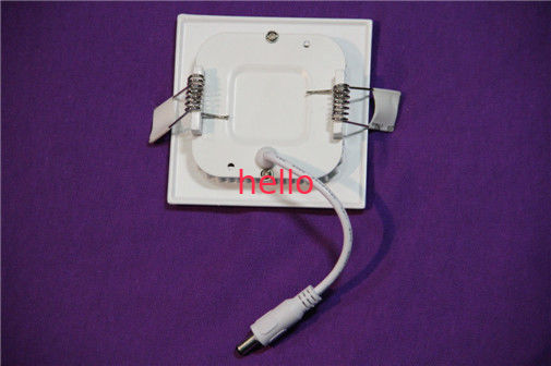 พลังงานสูง 5W 24V DC เพดานแผงไฟ LED กันน้ำสำหรับห้องนั่งเล่น