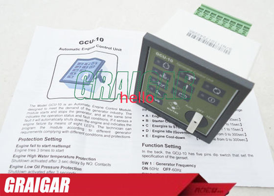 كوتاي GCU 10 محافظ محرك التحكم الإلكتروني تحكم مولد وحدة 9V إلى 36 فولت DC