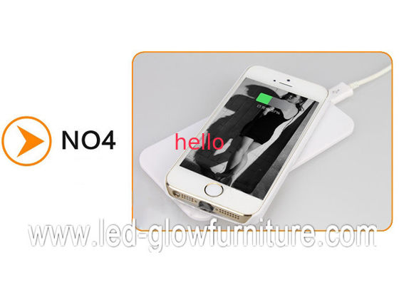 มาร์ทโฟนไร้สาย Qi ธนาคารชาร์จไฟชาร์จ Receiver ตัวรับอะแดปเตอร์