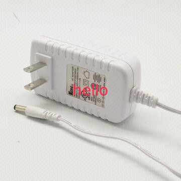 15W universele wisselstroomadapter, Wit Kleurenniveau V Voedingen