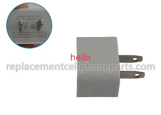Het Type van V.S./van de EU Mini van de appeliphone van Stopusb AC de machtsadapter voor mobiele telefoon