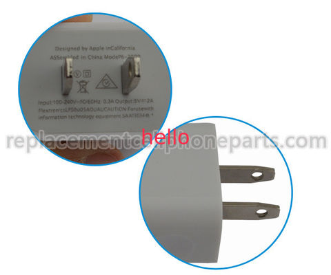 Het Type van V.S./van de EU Mini van de appeliphone van Stopusb AC de machtsadapter voor mobiele telefoon