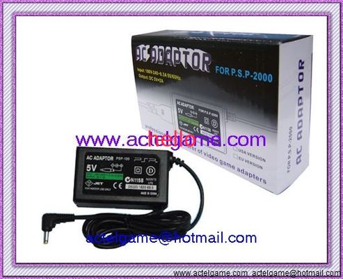 PSP2000 het speltoebehoren van de Wisselstroomadapter PSP