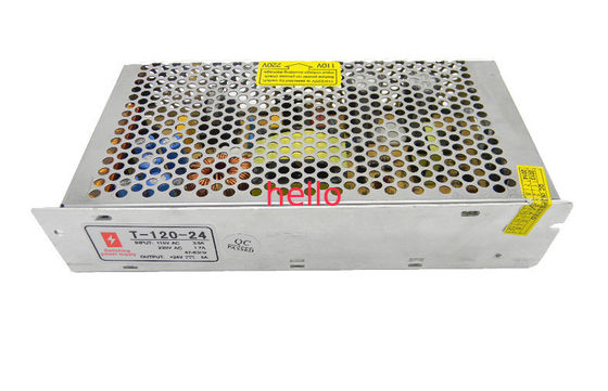 120 Watt Switching Mode Power Supply DC 24V 5A For LCD Display Screen