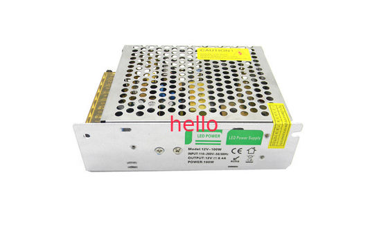 ทนต่อแรงกระแทกการสลับโหมดเพาเวอร์ซัพพลาย DC12V ลัดวงจรสำหรับกล้องวงจรปิด