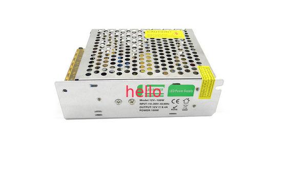 ทนต่อแรงกระแทกการสลับโหมดเพาเวอร์ซัพพลาย DC12V ลัดวงจรสำหรับกล้องวงจรปิด