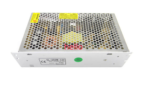 20A المعادن 12V إمدادات الطاقة التبديل 250W مرحبا وعاء، بنفايات مصدقة