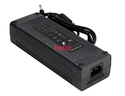 محول التيار المتردد 200 واط اسود الحاسوب، ITX PC 12V16.7A AC DC التيار الكهربائي