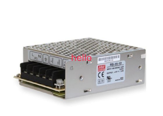 Konstanten-Spannung DCs LED Wechselstrom-35w des Stromversorgungs-LED Fahrer-12V RS-35