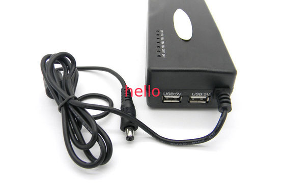A C.A. da substituição 24Vdc ao adaptador USB duplo 90W da alimentação de DC Com diodo emissor de luz ilumina-se