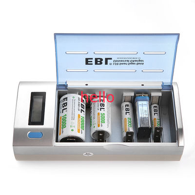 Universal LCD Smart Quick Battery Charger & Discharger for AA Ni-CD Batteries