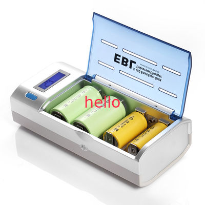 Universal LCD Smart Quick Battery Charger & Discharger for AA Ni-CD Batteries