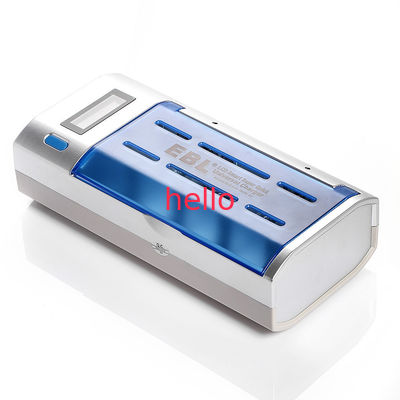 Universal LCD Smart Quick Battery Charger & Discharger for AA Ni-CD Batteries