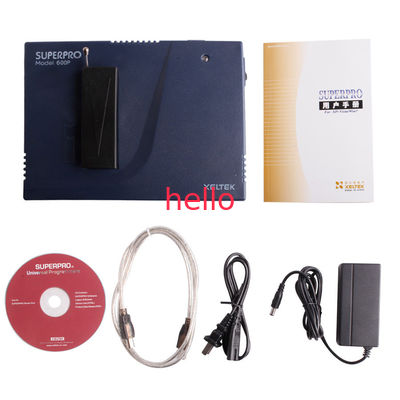 Xeltek USB Superpro ecu مبرمج, 600P قضيّة كليّة مبرمج