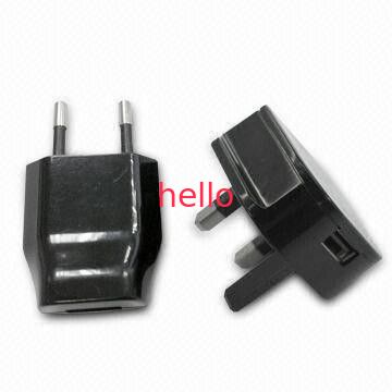 O carregador magro extra 4w do adaptador do poder do Usb do universal com claro alisa
