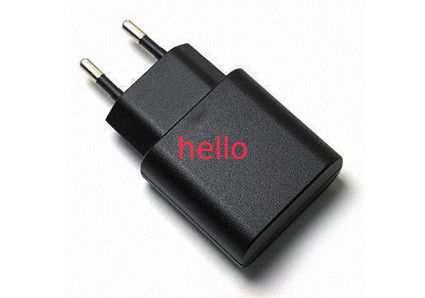 2 ขา 5V สหรัฐ, อังกฤษ, สหภาพยุโรป, AU เสียบสากลอะแดปเตอร์ USB สำหรับโทรศัพท์มือถือ / MP3 / MP4