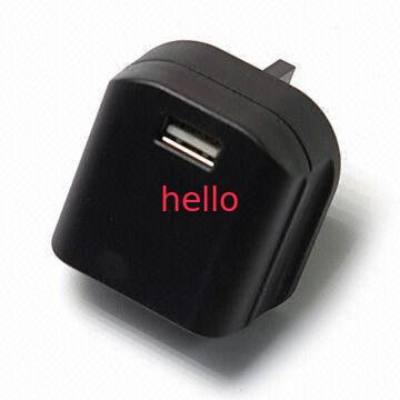 Adattatore di potere di USB, leggero portatile/universale e pratico, con la versione alternativa