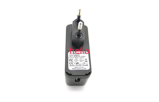 5V 2000MA العالمي USB شاحن السفر التيار الكهربائي المستمر PC الاتحاد الأوروبي التوصيل للحصول على قرص