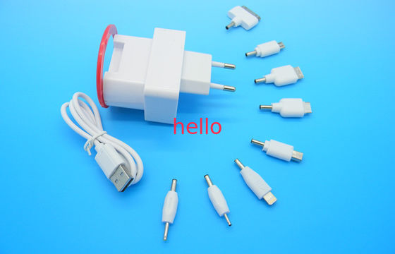 5V 2000mA ยูนิเวอร์แซชาร์จ USB ท่องเที่ยว
