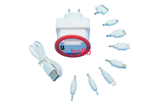5V 2000mA ยูนิเวอร์แซชาร์จ USB ท่องเที่ยว