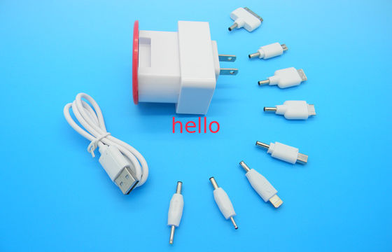 CE universel du chargeur 5V 10W de voyage de la classe B USB de la partie 15 de FCC pour des Smartphones